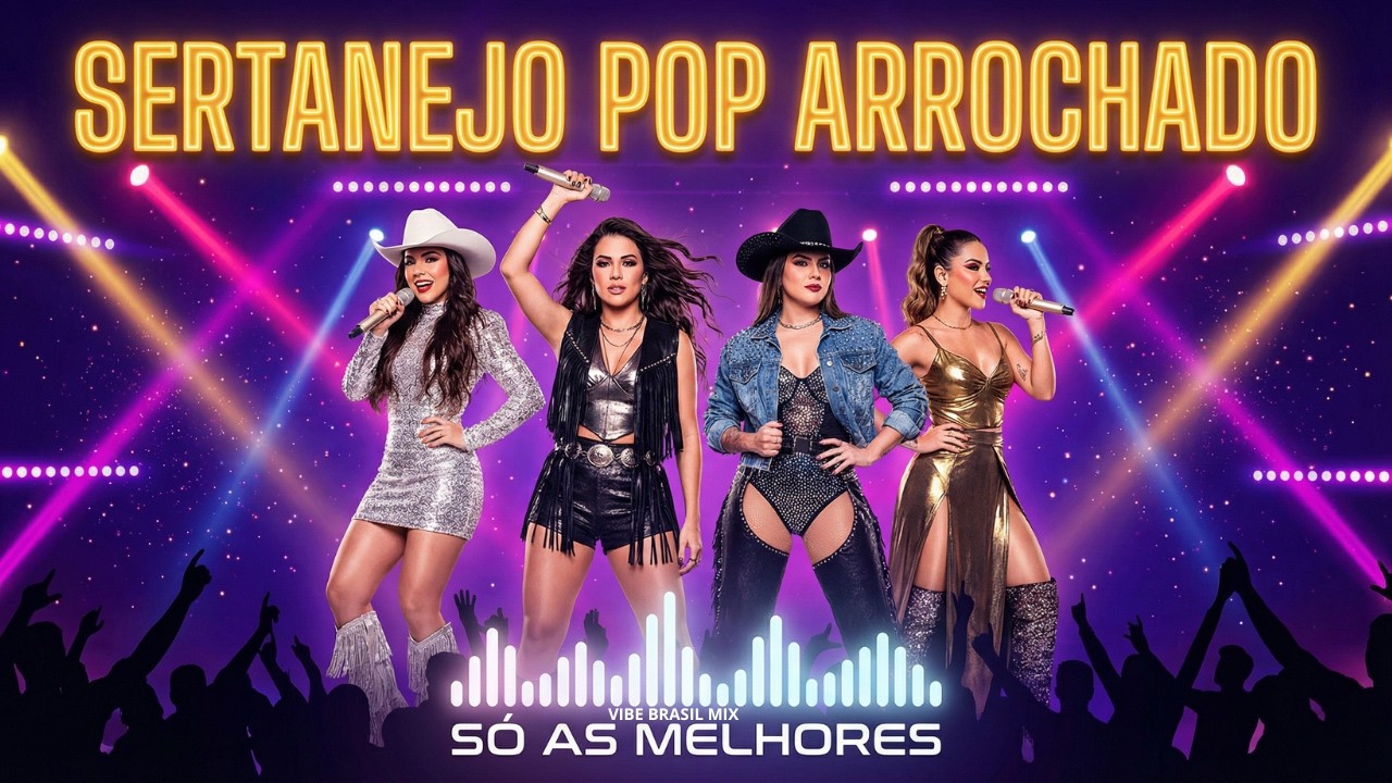 Sertanejo Pop Arrochado — As Mais Tocadas 🔥 Top Hits de Sofrência