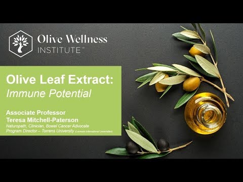 Video: Olive Leaf Extract Voor De Hersenen, Voeding, Herpes En Meer