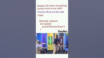 Syntax Error 😂 #shorts #funny