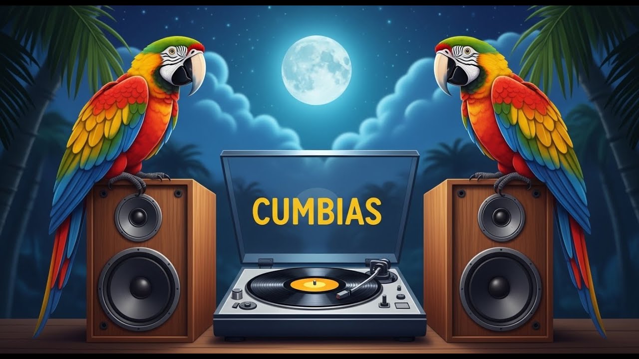 CUMBIA TROPICAL LATINA 🌺🎵 ENERGÍA Y BUENA ONDA