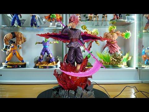 ドラゴンボール 1／4スケール ブラック 孫悟空 フィギュア ガレージキット ドラゴンボール 1／4スケール 界王拳 孫悟空 フィギュア