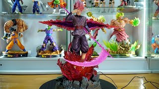 ドラゴンボール超 超サイヤ人ロゼ ゴクウブラック フィギュア ガレージキット ドラゴンボール 超サイヤ人ロゼ3 ゴクウブラック フィギュア