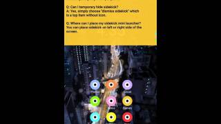 Sidekick of "A Pattern Launcher" screenshot 4