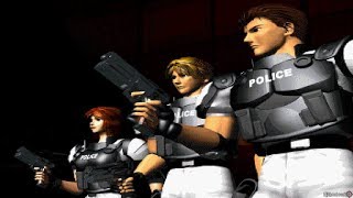 Virtua Cop 2 - Intro & Mission 1 Gameplay