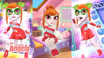 My Talking Angela 2 Gameplay Walkthrough Part 11 (Android/iOS)