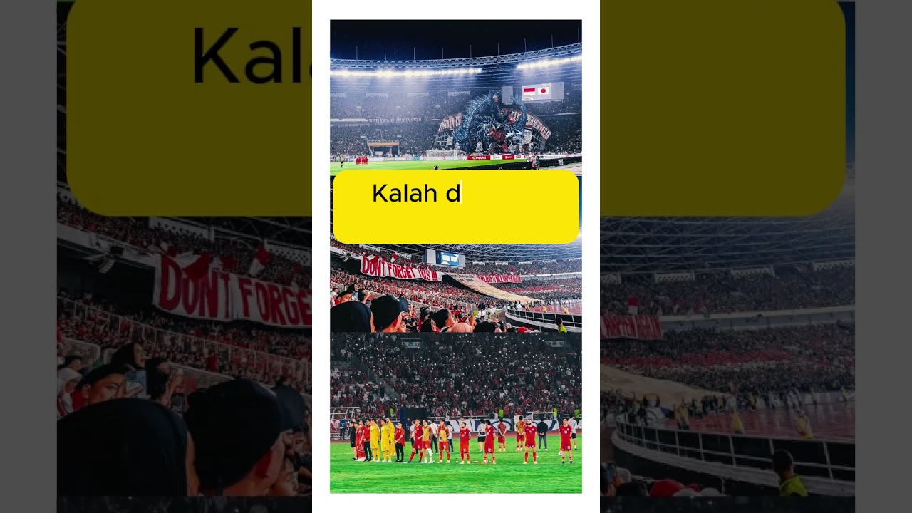 Supporter Indonesia Luar Biasa 