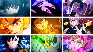 Every Hashira Ultimate & Duo Special in One Video | Demon Slayer Hinokami Chronicles 2 screenshot 3