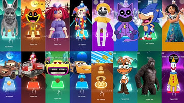 Zoonomaly VS The Amazing Digital Circus VS Smiling Sonic VS Smiling Critters (Confin Dance)