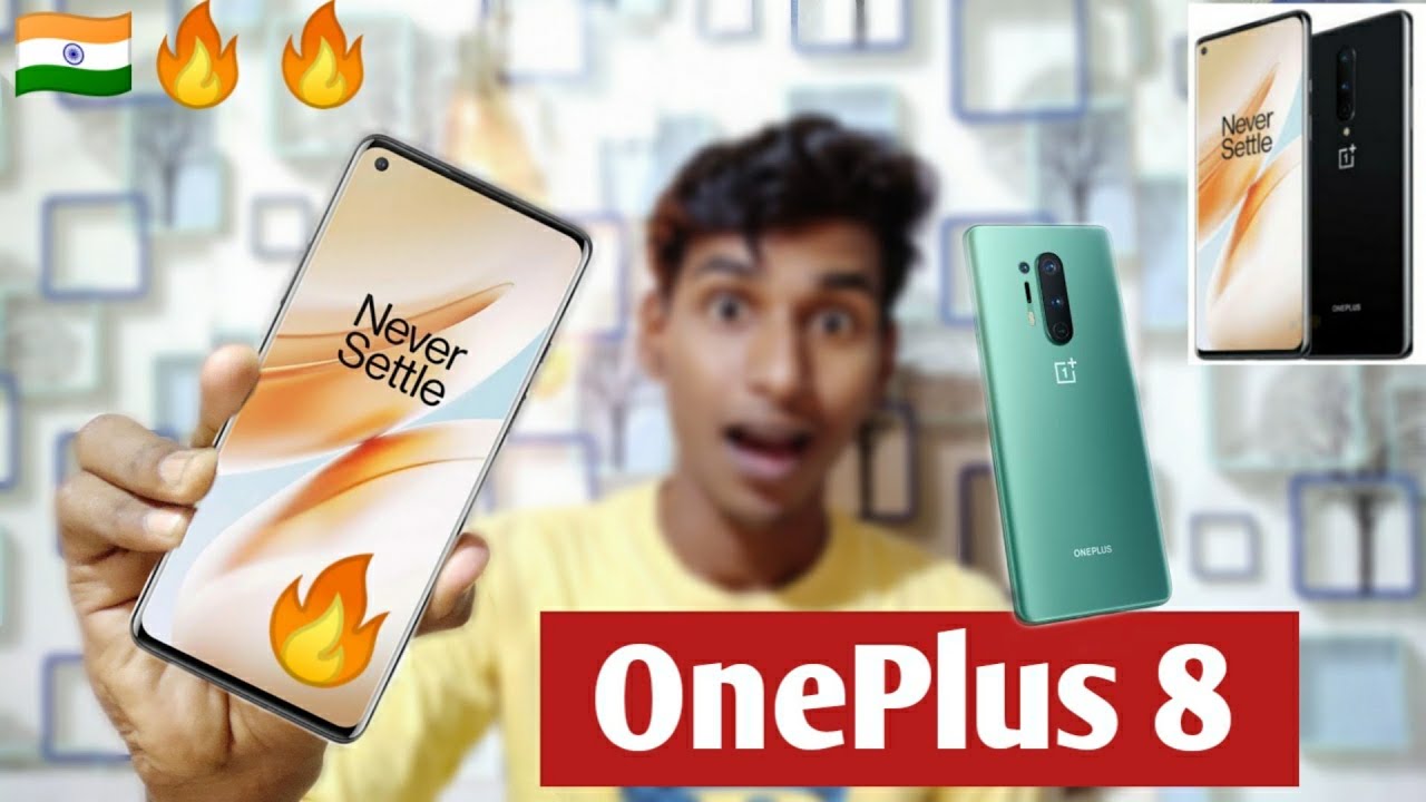 OnePlus 8 First Look 🇮🇳🔥 | Review | Price in India | Qualcomm Snapdragon 865 Processor | Unboxing