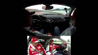 Fernando alonso and felipe massa having ...