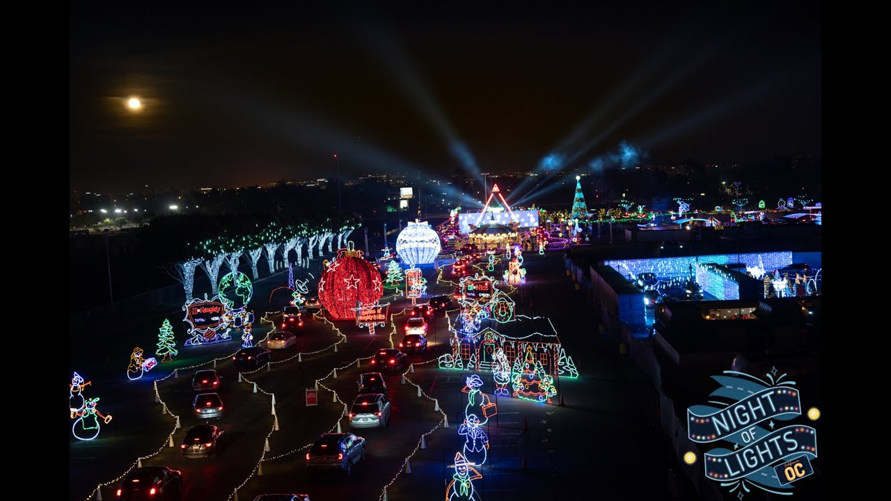 Night of Lights OC At the OC Fair & Event Center Nov. 26th, 2021 Jan. 2nd, 2022 YouTube