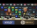 TV Elv // Pressekonferenz - SV Elversberg vs. FC St. Pauli / 03.11.23