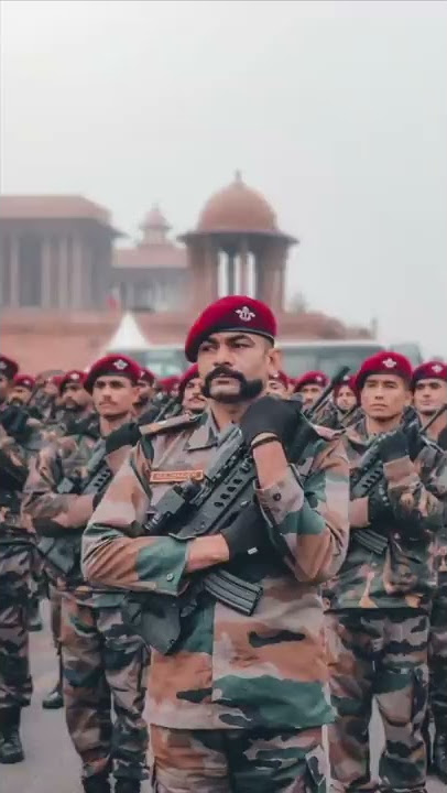 The Red Devil 🔥 Indian Para Commandos ⚔