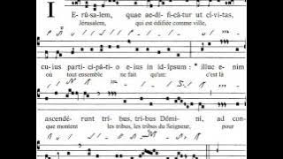 Communio Jerusalem quae, Dominica IV Quadragesimae (4 Carême)