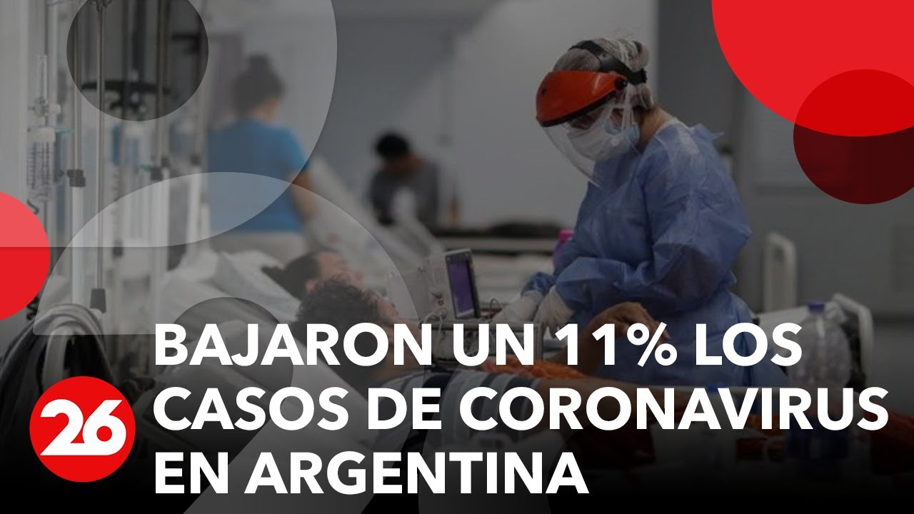 Bajaron los casos de Covid en Argentina - YouTube