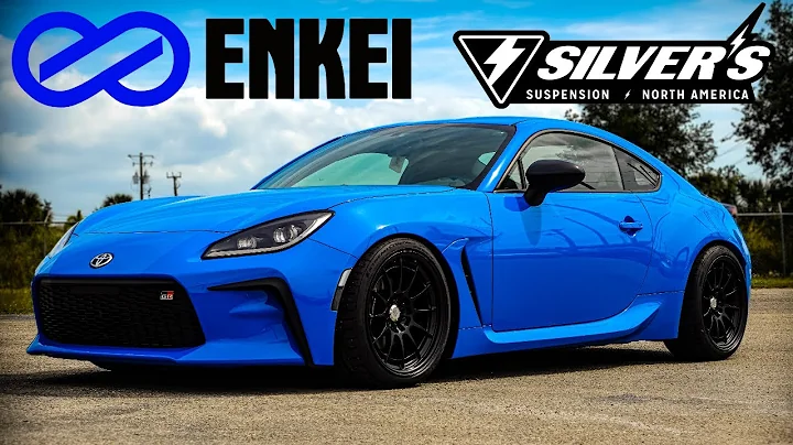 GR86 Gets Enkei Wheels