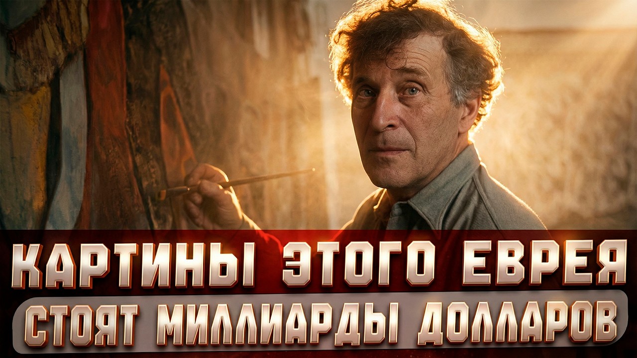 ЕВРЕЙ ВЛАСТЕЛИН-ИСКУССТВА! ЕГО ПРОИЗВЕДЕНИЯ СТОЯТ МИЛЛИАРДЫ ДОЛЛАРОВ США