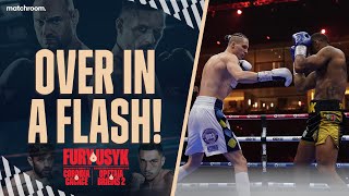 Daniel Lapin vs Octavio Pudivitr: Full Fight (Fury Vs Usyk Undercard)