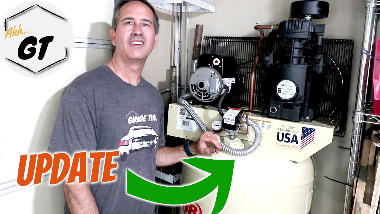 Ingersoll Rand Air Compressor UPDATE, UPGRADE & IR RESPONSE