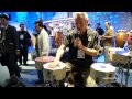 Inside NAMM 2014 | Latin Percussion Optos Snare Cajon