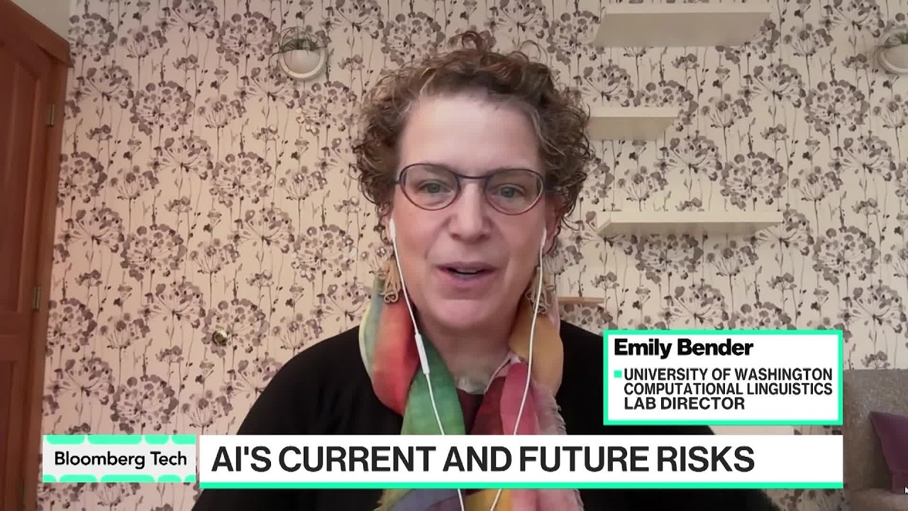 Bender: AI’s ‘Existential’ Risk Is ‘Fake’