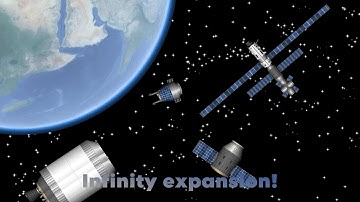 Adding new modules to the infinity station!!