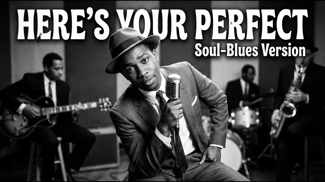 HERE'S YOUR PERFECT - JAMIE MILLER || SOUL - BLUES VERSION