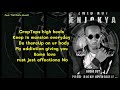 Zwid Nut - Enjokya (Lyrics)