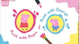 Peppa's Pig Paintbox -  Paint With Peppa pig screenshot 5