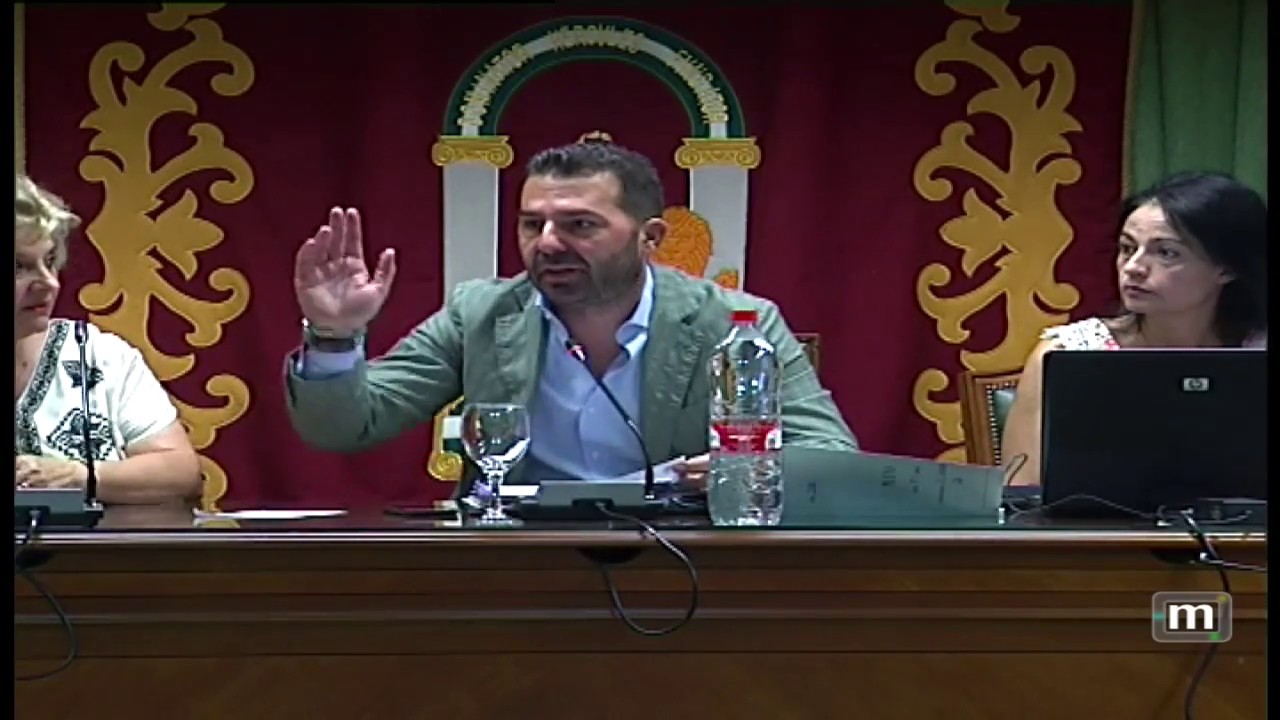 Pleno Ayuntamiento de Maracena 25/09/2018 - YouTube