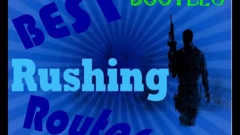 MW3: BEST Domination Rushing Route on Bootleg!