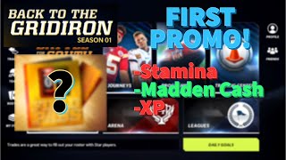 HOW TO PREPARE FOR THE FIRST PROMO IN MADDEN MOBILE 22!