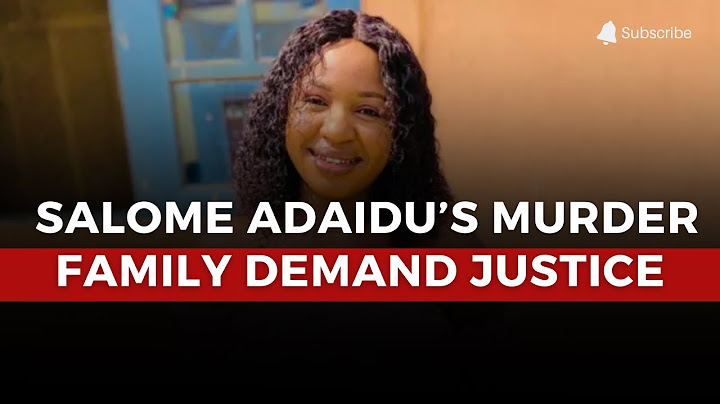 Family of Murdered Salome Adaidu Seeks Justice in Abuja Ritual Murder Case