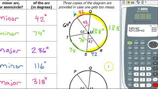 Famous Day 02 HW - Arcs and Central Angles Wealth