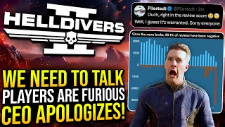 Helldivers 2 - CEO Apologizes After Sony Makes A Massive Change! screenshot 3