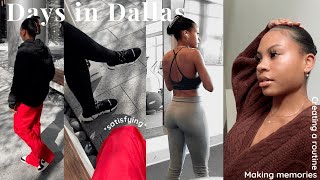 Days in Dallas: Fitness, friends and food