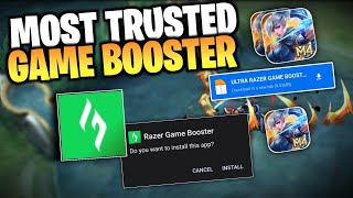 MOST TRUSTED Game Booster for Mobile Legends & Other Games | Increase Device Performance screenshot 1