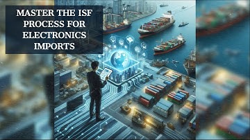 Master the ISF Process for Electronics Imports