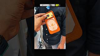 Others vs This Iphone Lover 😆☠️ #shorts #smartphone #iphoneroast