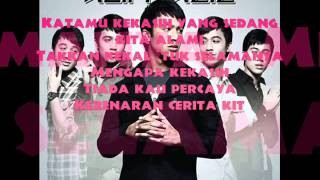 Miniatura de "Aliff AZiZ-Cinta Arjuna (Tong Hua) lyrics -HD-"