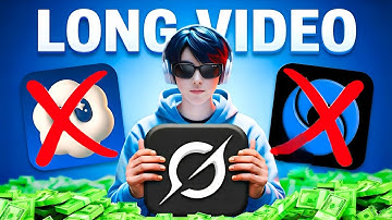 Create Long YouTube Videos FREE Using Grok AI | Full 16:9 Auto-Video Workflow