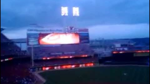 Cincinnati Reds Starting Line-Up @ Great American Ball Park 5.15.11