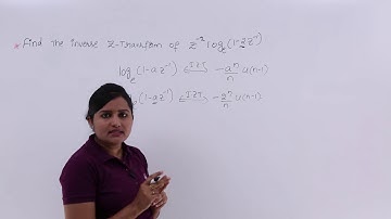 Inverse Z-Transform Problem Example 2