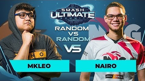 MkLeo vs Nairo - Random vs Random: GRAND FINALS - Smash Ultimate Summit