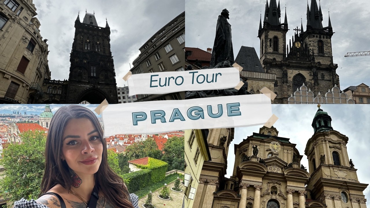 EURO TOUR - Praga