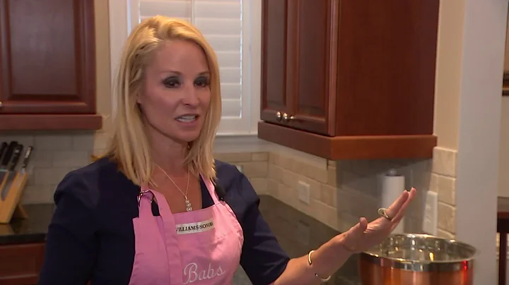 Off-camera hobbies: Barara the gingerbread baker
