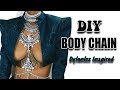 DIY Dylanlex Inspired Necklace / Body Chain Jewelry