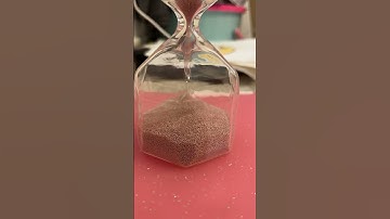 One minute sand timer￼￼