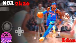 NBA 2k26 On Eden Switch Emulator - Eden Switch V4 rc5 update 
