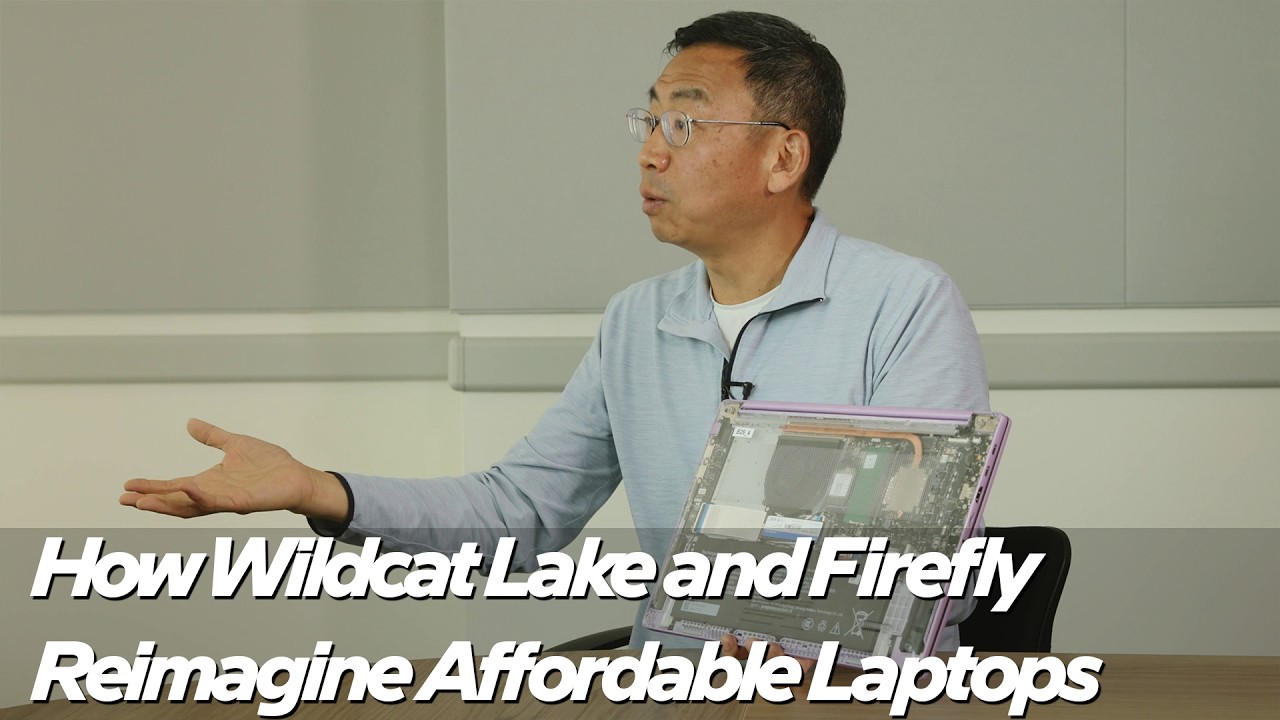 Intel Reimagines Mainstream Laptops with Core Series 3 and Firefly | Talking Tech | Intel Technology